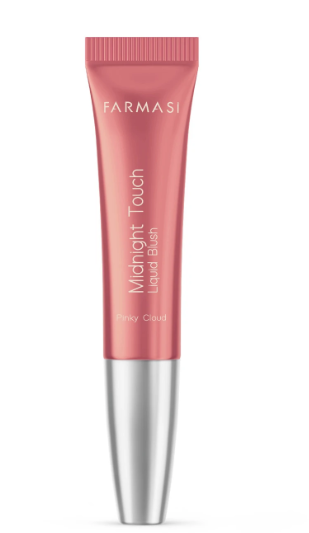 Farmasi Liquid Blush Midnight Touch 12ml Pinky Cloud