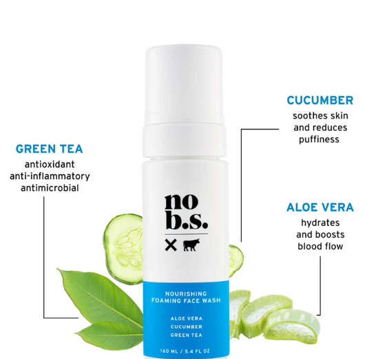 no b.s. Foaming Cleanser 160ml 5.4fl oz