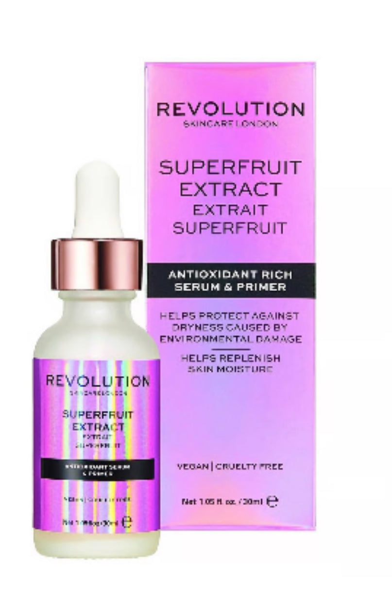 Revolution Superfruit Extract Serum & Primer