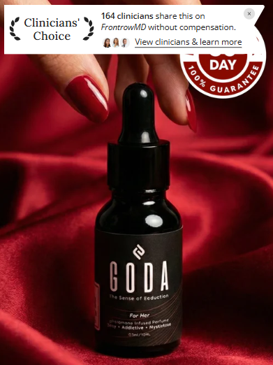 GODA The Sense of Seduction FOR HER Pheromone Infused Oil.5oz/15ml