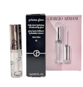 Giorgio Armani prisma glass 1ml.03 fl oz clear shine 01 travel size
