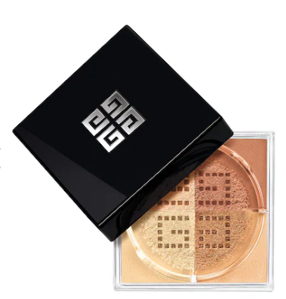 Givenchy Mini Prism Libre Illuminating & Color Correcting Loose Powder Popeline Mimosa 5 NO BOX