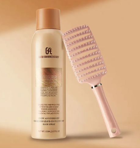 Glow Anniversary Instant Fresh Volumizing Hair Dry Shampoo 5.07 fl oz with Brush