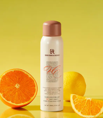 Glow Anniversary VC Soft Focus Make-Up Setting Spray 100ml/3.38fl oz