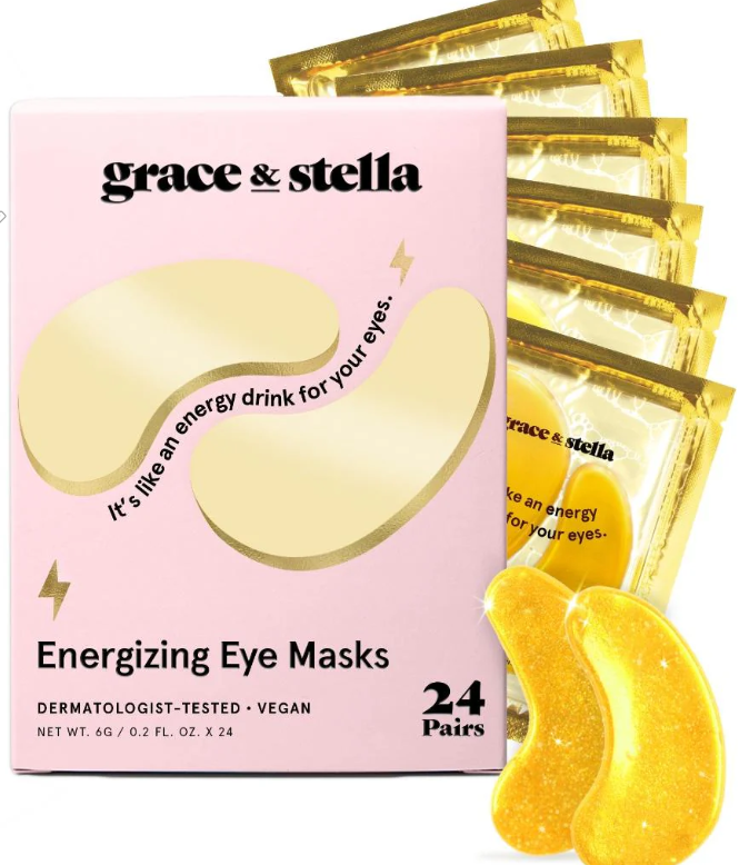 Grace & Stella Energizing Eye Masks 24 Pairs
