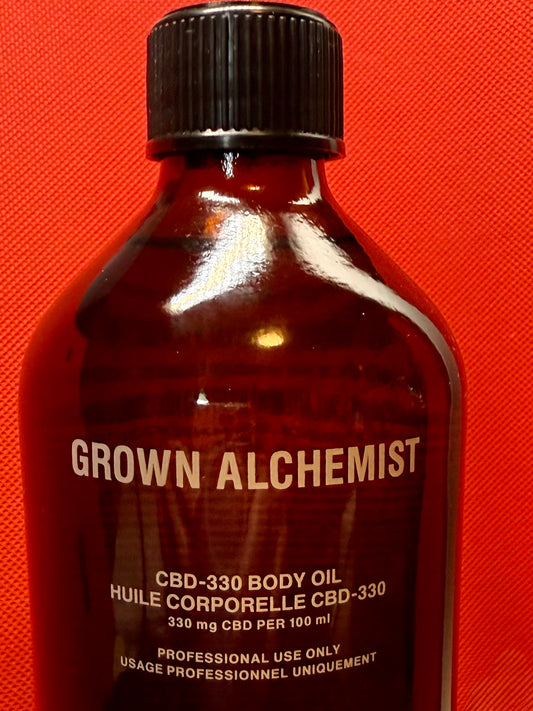 Grown Alchemist CBD-330 Body Oil 100ml Spray
