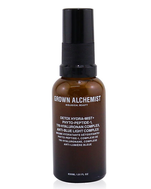 Grown Alchemist Detox Hydra-Mist Phyto-Peptide-1 Tri-Hyaluronan Complex 30ml 1.01fl