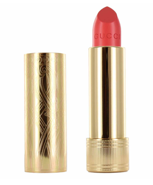 Gucci Satin Lip Color Sade Firelight