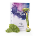 Hanabee Roller and Gua Sha Jade Quartz