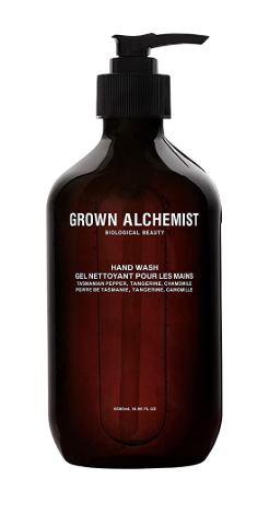 Grown Alchemist Hand Wash Tasmanian Pepper, Tangerine, Chamomile 500ml