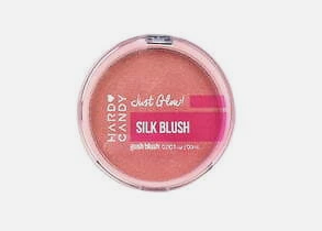 Hard Candy Just Glow Silk Blush & Mango Butter 1794 Gush Blush