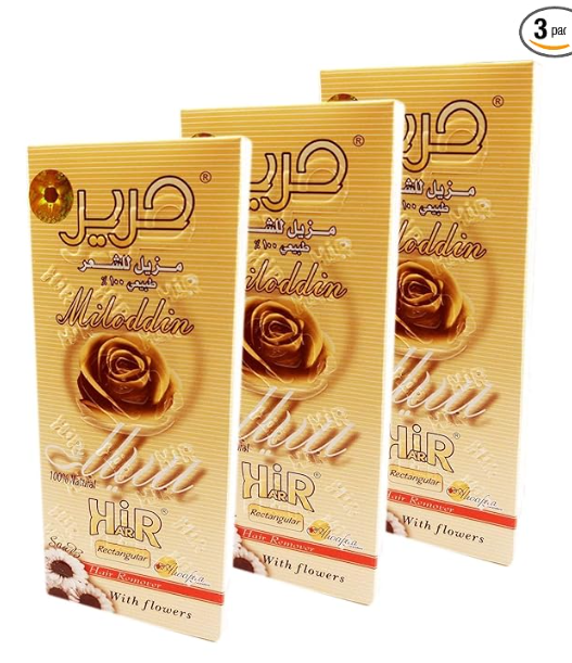 Harir Sugar Hair Remover 3 Packs