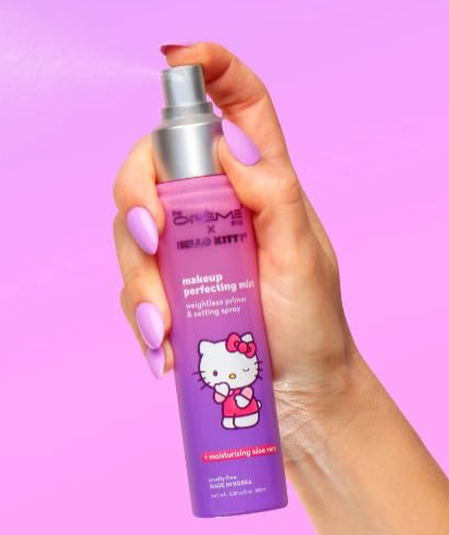 The Creme Shop Hello Kitty Makeup Perfecting Mist 3.3 fl oz