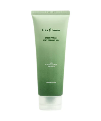 Herbloom Green Papain Soft Peeling Gel 120g/4.23 fl oz