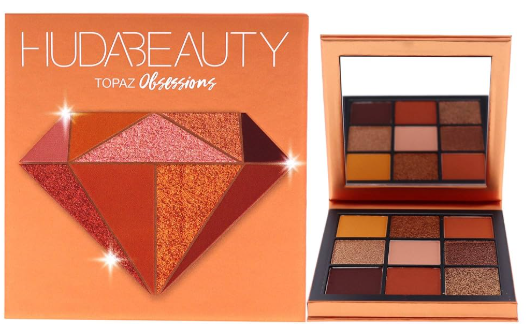 HUDABEAUTY TOPAZ Obsessions Eyeshadow Palette