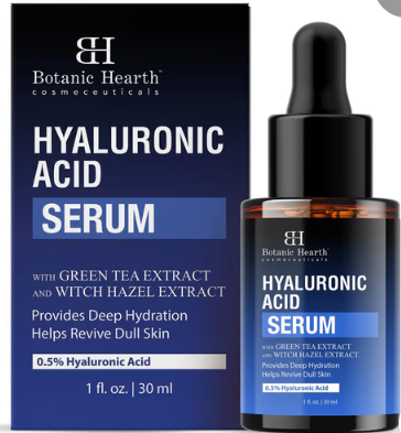 Hyaluronic Acid Serum - Botanic Hearth 1fl oz/30ml