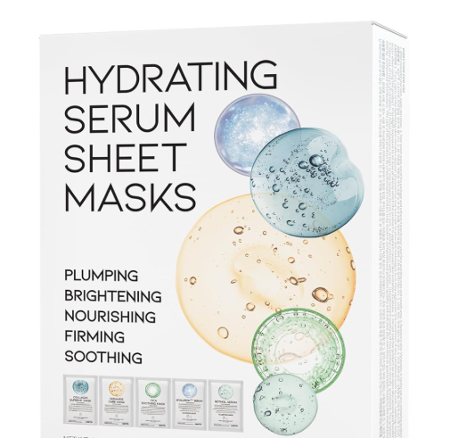 Hydrating Serum Sheet Masks 12pc -