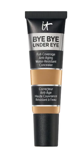 IT BYE BYE Under Eye Full Coverage Anti-Aging Waterproof Concealer .40 fl oz/12ml 34.5 Rich Golden