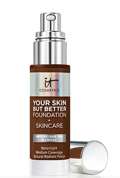 IT COSMETICS Your Skin But Better Foundation 30ml/1 fl oz Deep Cool 62