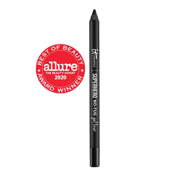 It Cosmetics Superhero No Tug Gel Liner Super Black .042oz/1.2g