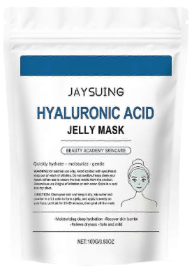 Hyaluronic Acid Jelly Mask 100g/3.53oz Multiple Use by Jaysuing