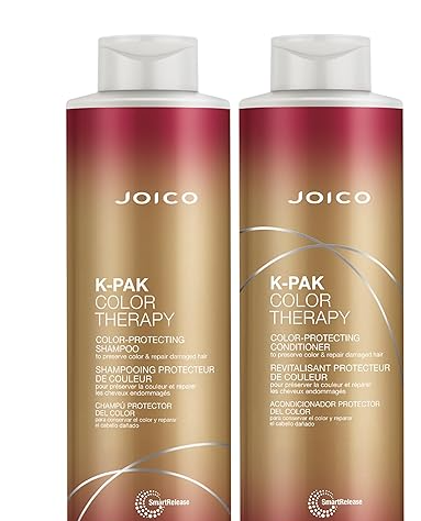 Joico K-PAK Color Therapy + Color Protecting Shampoo & Conditioner Travel Pack