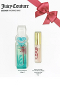 Juicy Couture Gift Set Malibu Surf 1.3oz & Viva La Juicy La Fleur .30oz