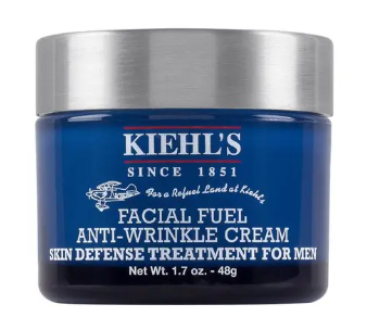 KIEHL'S FACIAL FUEL ANTI-WRINKLE CREAM 1.7OZ/48G FOR MEN SKIN DEFENSE TREATMENT