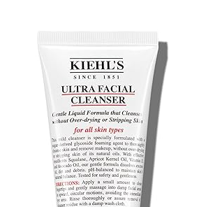KIEHL'S Ultra Facial Cleanser For All Skin Types 1. fl oz- 30ml