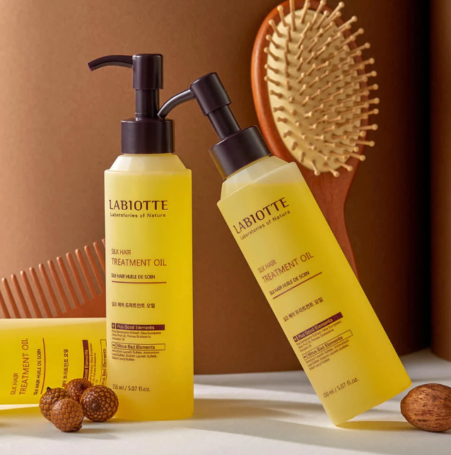 LABIOTTE Silk Hair Treatment Oil 150ml/5.07fl oz