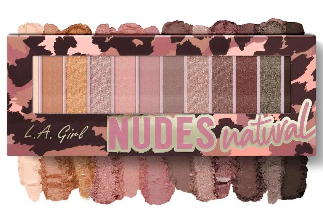 LA Girl NUDES Natural GE316 Natural Eyeshadow Palette