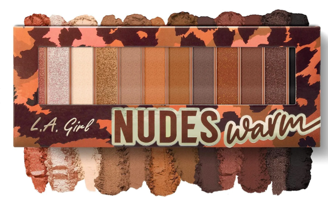 LA Girl NUDES Warm GES317 Warm Eyeshadow Palette