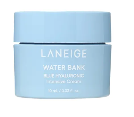 Laneige Water Bank Blue Hyaluronic Moisture Cream 10ml/.33FL oz Travel Size