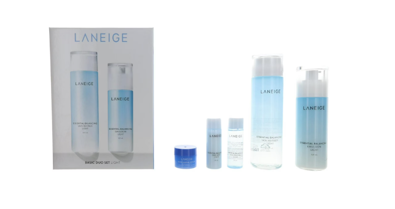 Laneige Basic Duo Set Light by Laneige, 5 Piece Set