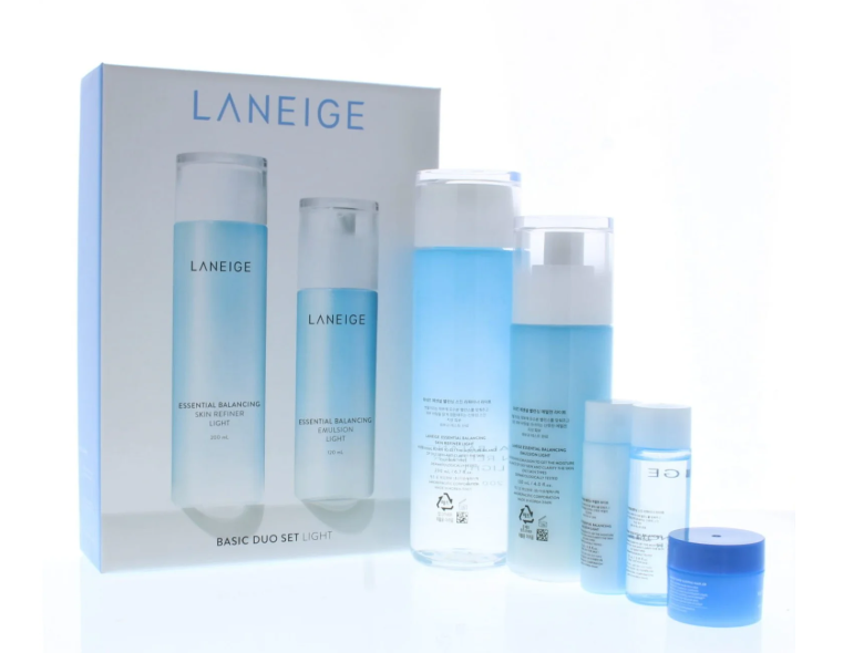 Laneige Basic Duo Set Light by Laneige, 5 Piece Set