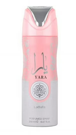 Lattafa Yara Perfumed Spray 6.67fl oz 200ml
