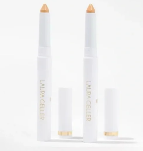 Laura Gellar Brightening Stick Duo .04oz/1.1g ea Illuminating