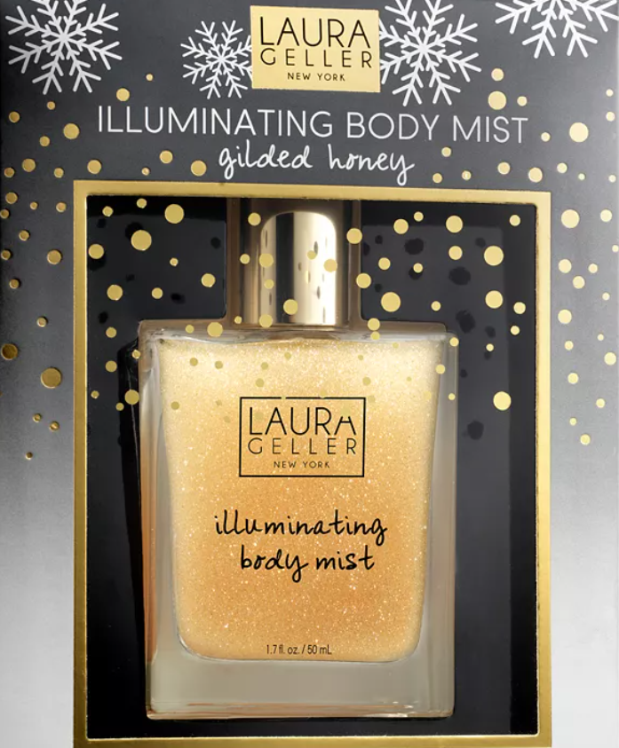 Laura Gellar Illuminating Body Mist Gilded Honey 1.7fl oz NO BOX