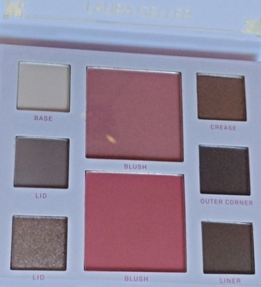 Laura Geller Night at The Opera Eye Shadow Blush Palette