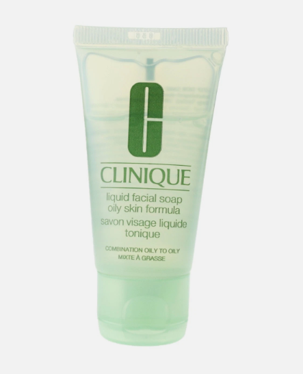 Clinique Liquid Facial Soap Oily Skin Formula 1fl oz/30ml Travel Size