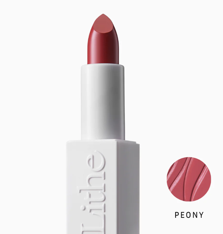 Lithe Nourish & Glow Lipstick Peony 3.6g