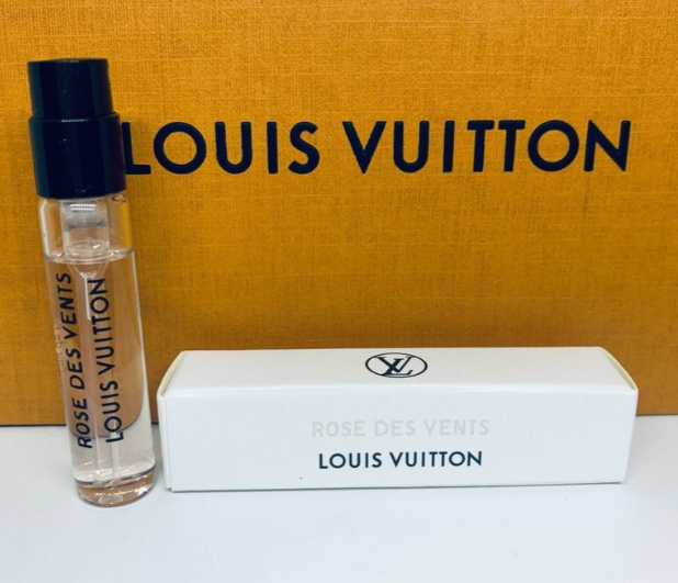 Louis Vuitton Rose Des Vents 2ml Travel