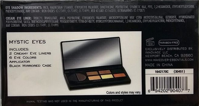 Makeover Essentials .4oz/11.4g Mystic Eyes