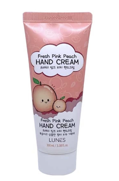 Lunes Fresh Pink Hand Cream  100ml/3.38 fl oz
