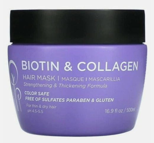 Luseta Biotin & Collagen 16.9fl oz 500ml Mask