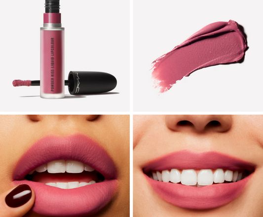 MAC Powder Kiss Liquid LIPCOLOUR More the Mehr-ier NO BOX