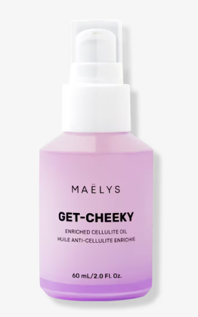 Maelys GET-CHEEKY Enriched Cellulite Oil 60ml 2fl oz NO BOX