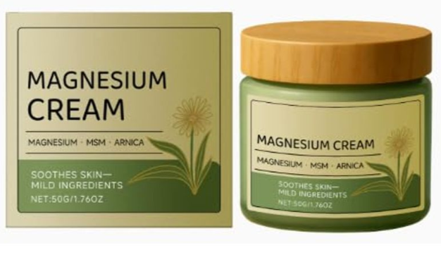 Magnesium Cream 50g/1.76oz  Magnesium - MSM - Arnica
