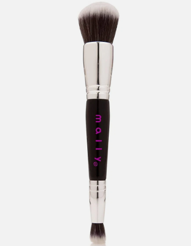 Mally Face Double-Ended Brush