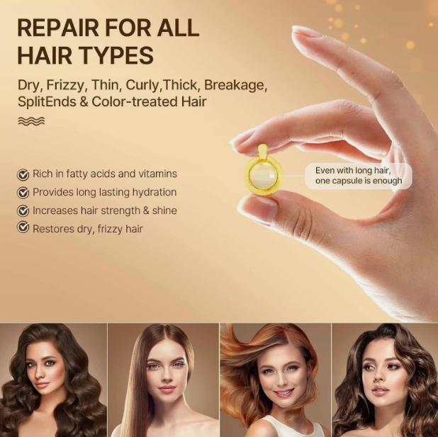 Maple Flora Hair Vitamin 40 capsules X 2 Bottles